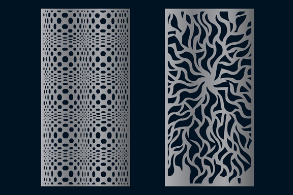 SS Grill Laser Cutting Services