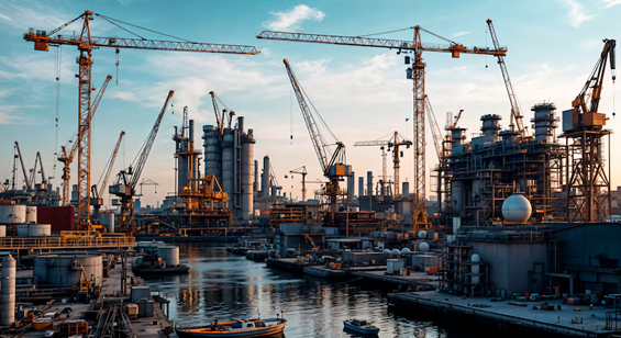 Various industries